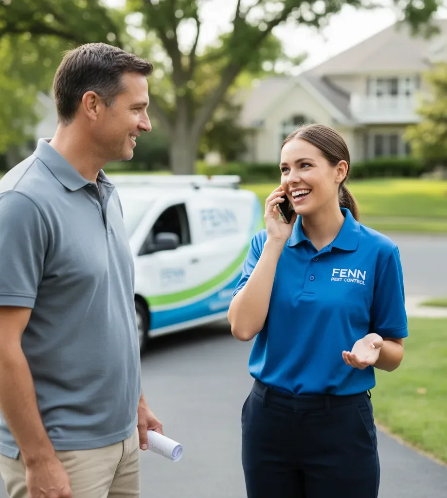 Fenn Pest Control customer support in Sioux City