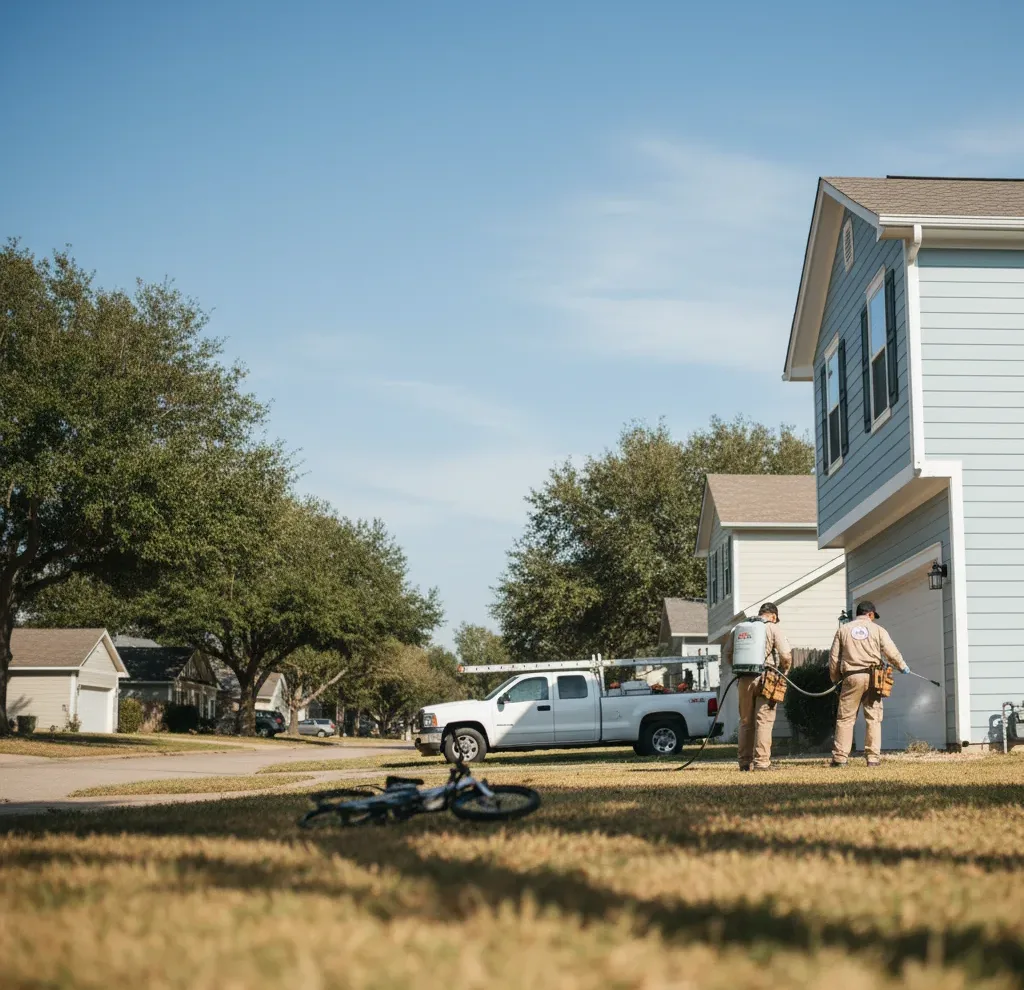 Pest Control in Sioux City